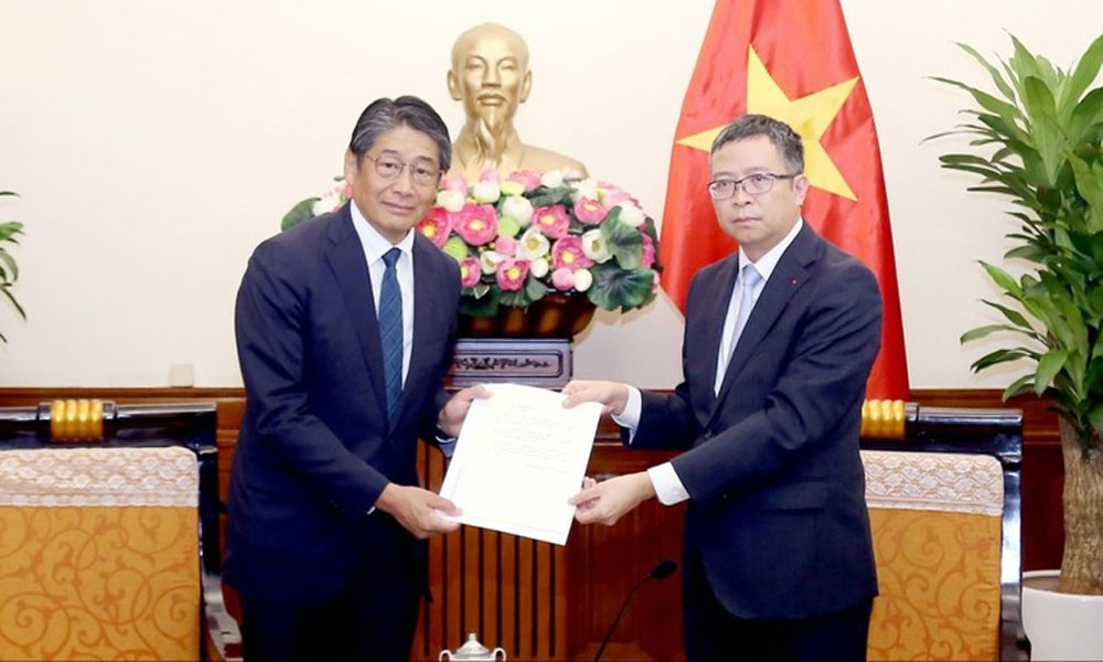 Japan pledges support for Vietnam following Typhoon Yagi