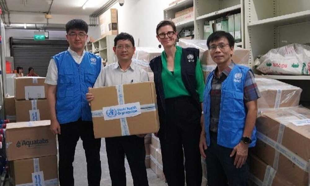 More foreign typhoon reliefs, donations come