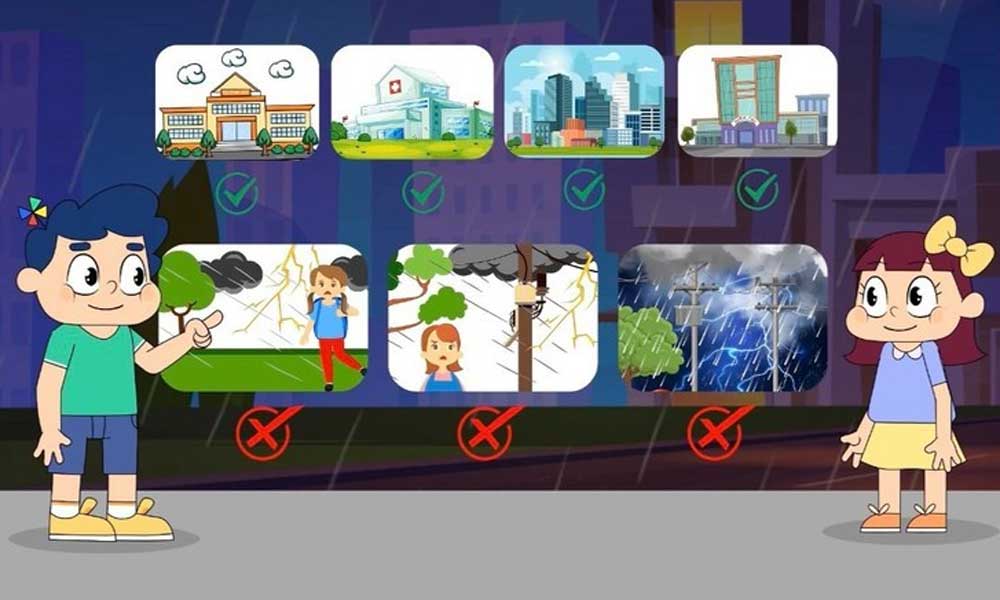 Animation series improves children's knowledge and skills in disaster prevention and control