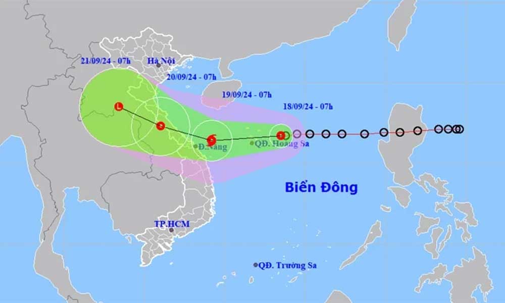 Tropical depression moves fast, about to strengthen into storm