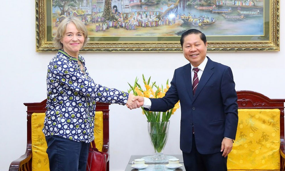 Vietnam keen on expanding vocational training, labour cooperation with Germany: Official