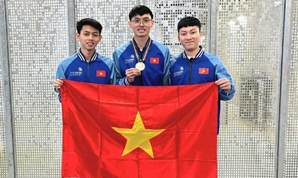 Vietnam wins bronze at 47th WorldSkills competition