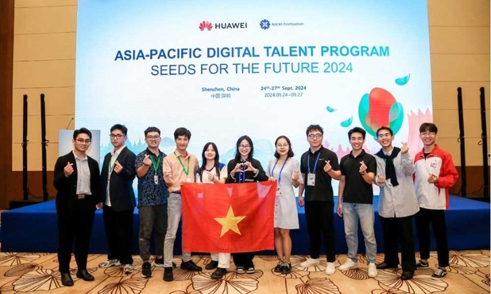 Vietnam wins first prize at Asia Pacific Seeds for Future Tech4Good Competition