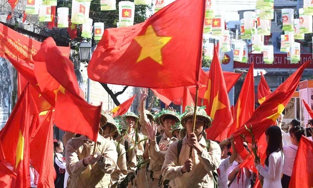 Hanoi recreates the day of the victorious army’s return