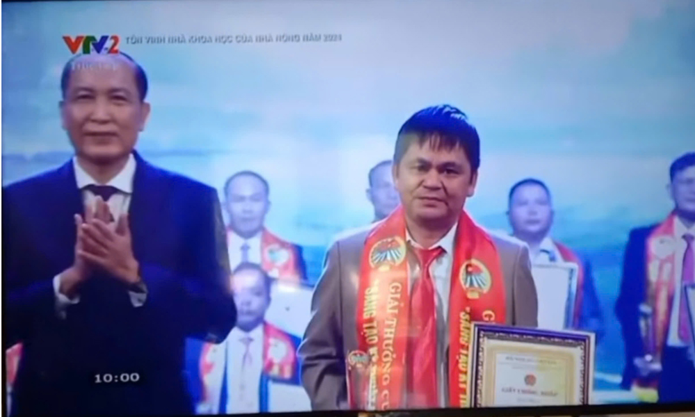 Bac Giang farmer win first at10th National "Technical Innovation for Farmers" Contest