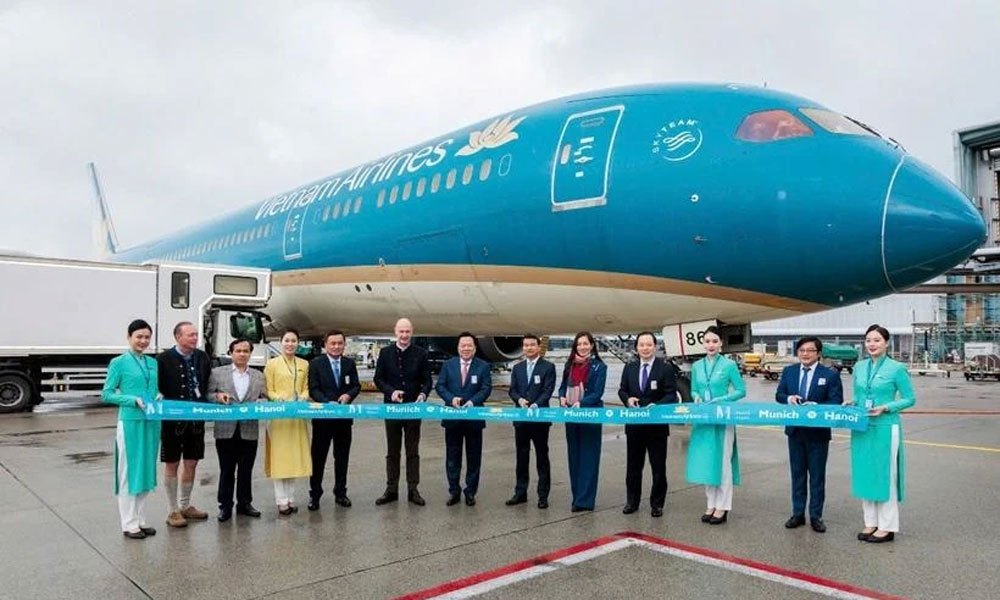 Vietnam Airlines launches direct flight to Munich