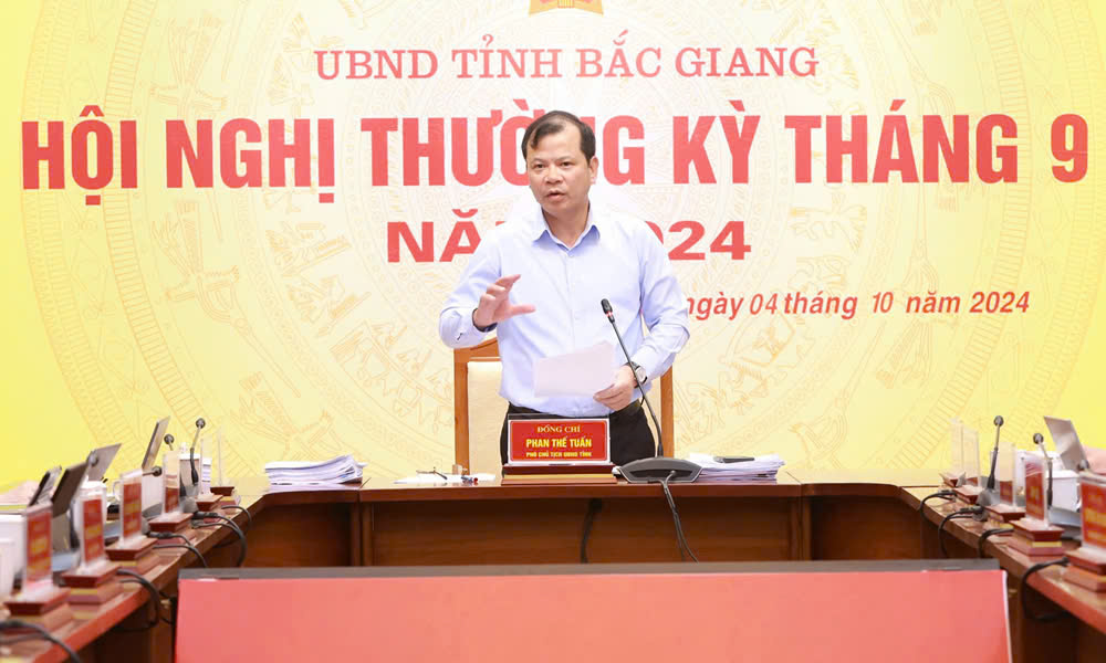 Bac Giang strives to achieve socio-economic development targets for 2024