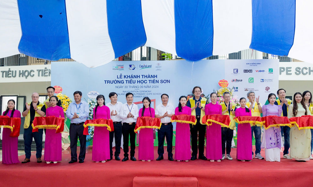 Tien Son Primary School inaugurated 