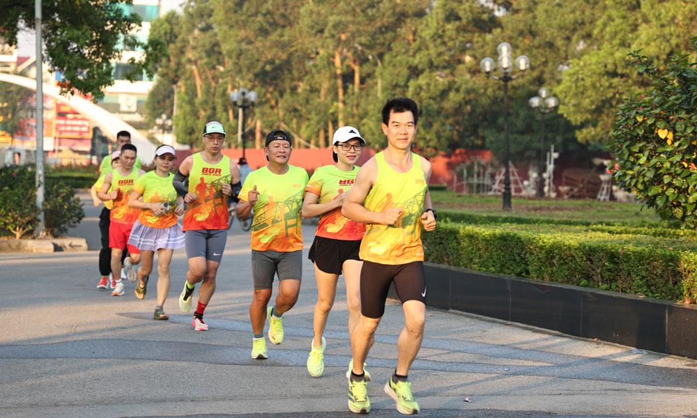 Runners ready for big race