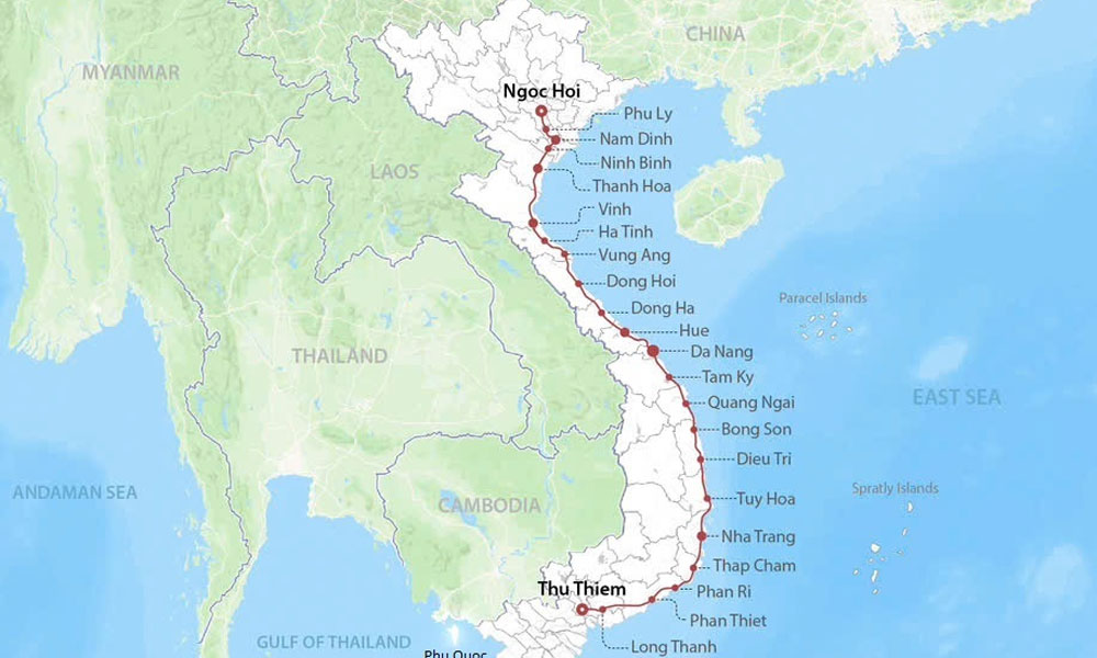 Vietnam pushes for shorter route, higher investment in north-south high-speed railway