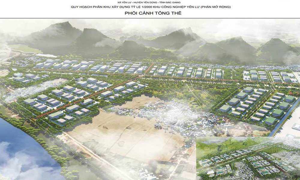 Yen Lu Industrial Park attracts 6 foreign investors