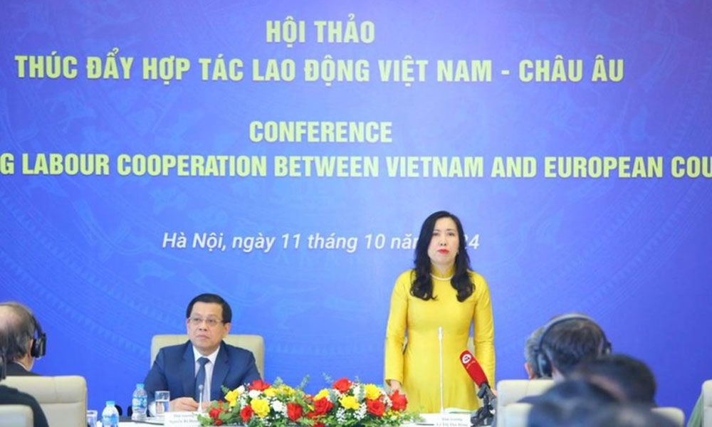 Vietnam seeks deeper labour cooperation with Europe