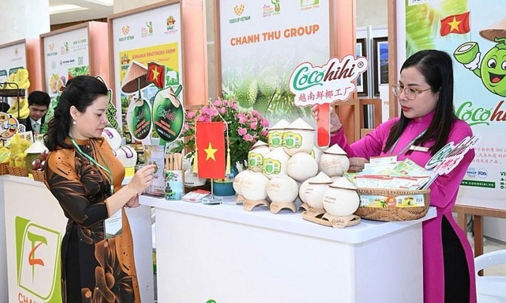 Vietnam's distinctive agricultural exports to China exhibited in Hanoi