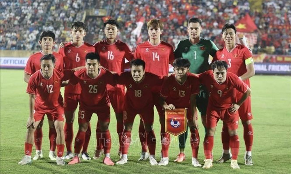 Vietnam draw 1-1 with India in friendly match