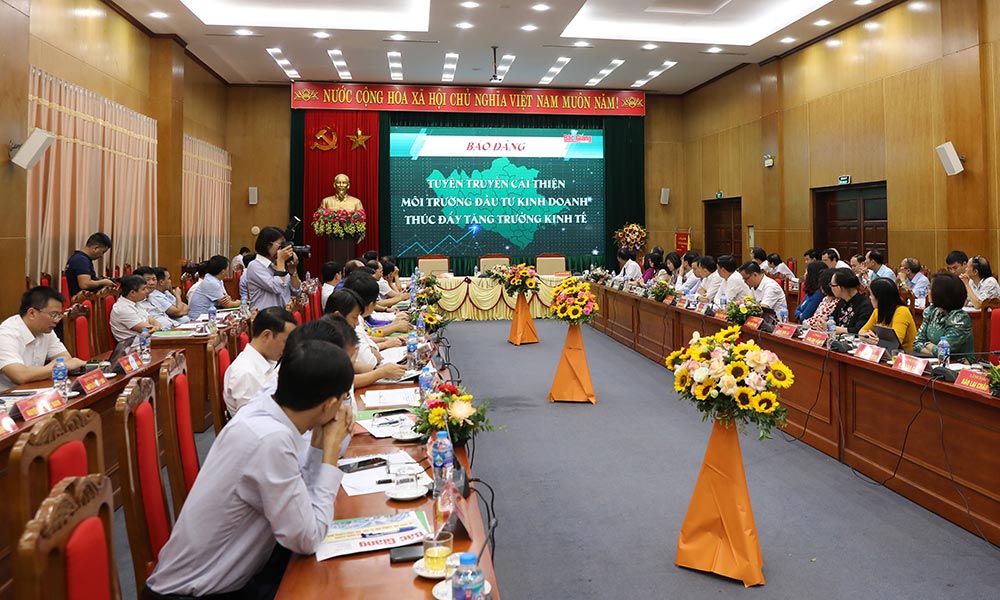 29th Conference of Party Newspaper Agencies of Northern Provinces and Cities opens in Bac Giang 