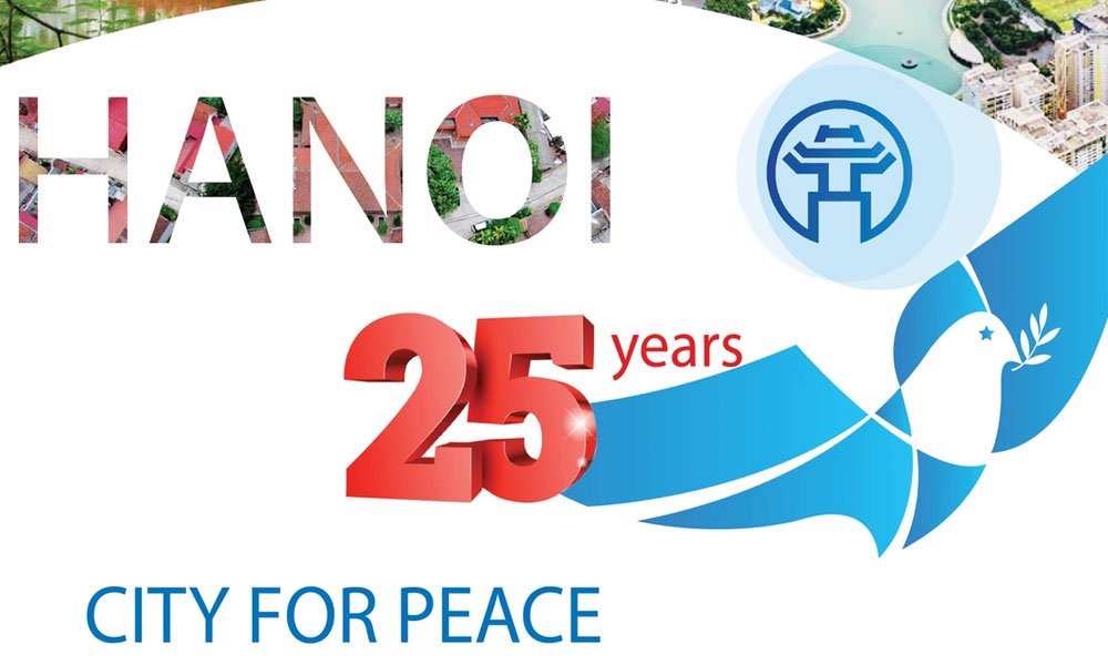 Hanoi – 25 years as a City for Peace