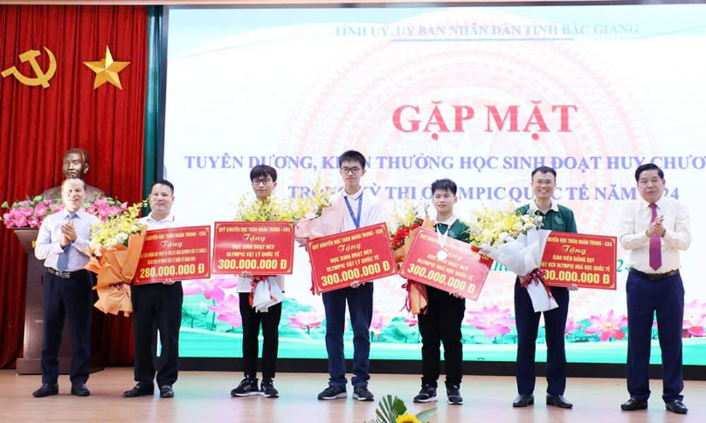 9 individuals to be awarded "Outstanding Bac Giang Citizen" title in 2024