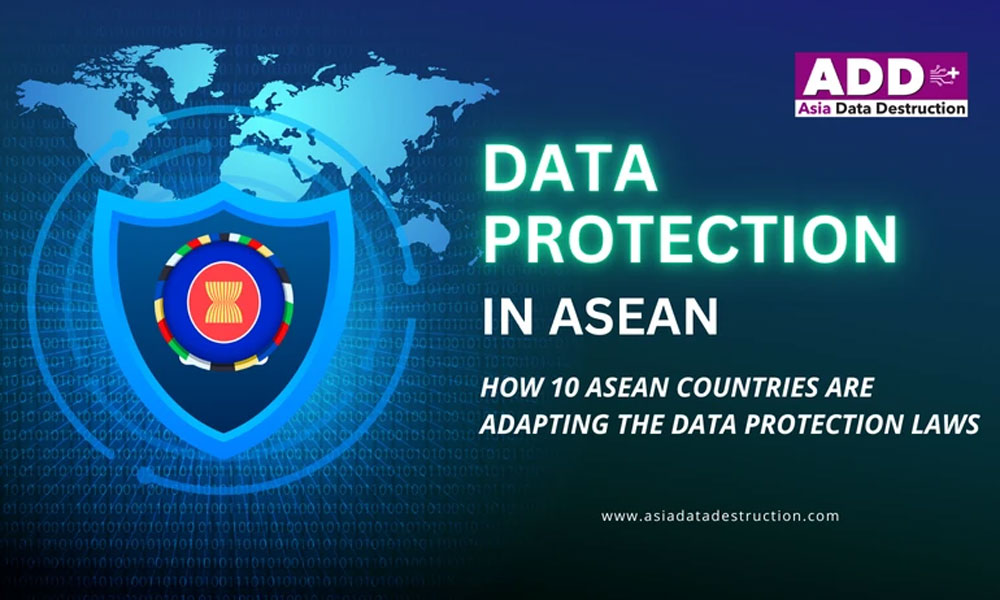 ASEAN strengthens electronic, personal data protection