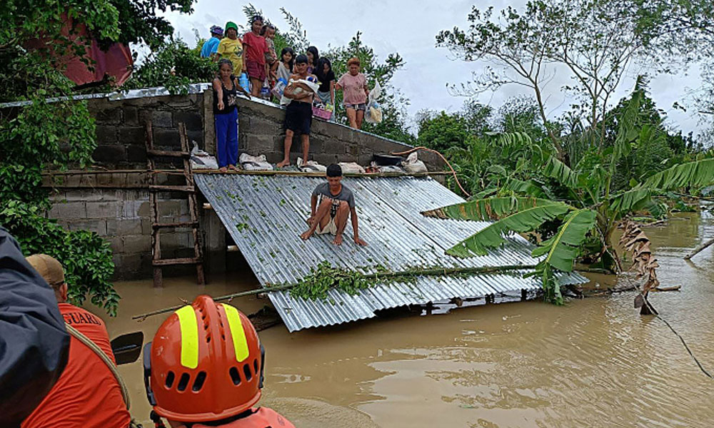 Tropical Storm Trami floods northern Philippine provinces, 14 killed