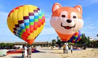 Ninh Bình: Lễ hội khinh khí cầu Tràng An - Cúc Phương năm 2024