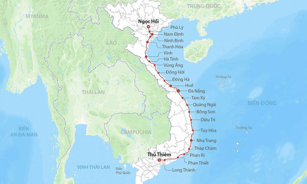 Why Vietnam’s proposed high-speed railway won’t extend entire length of the country