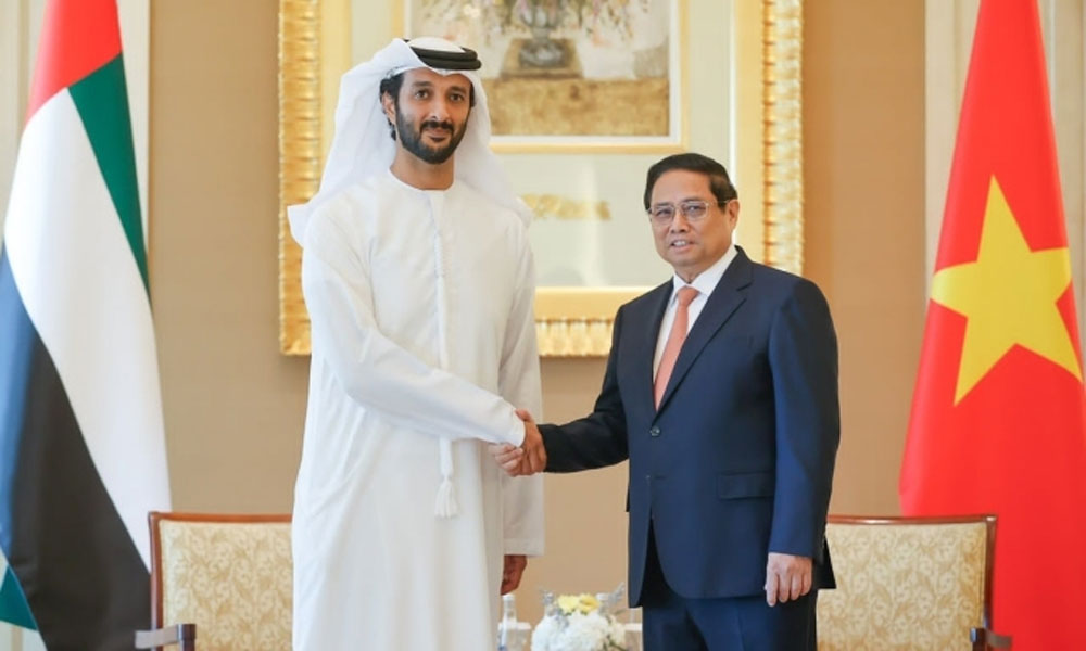 Vietnam, UAE should work harder to reach trade target of $10B: PM