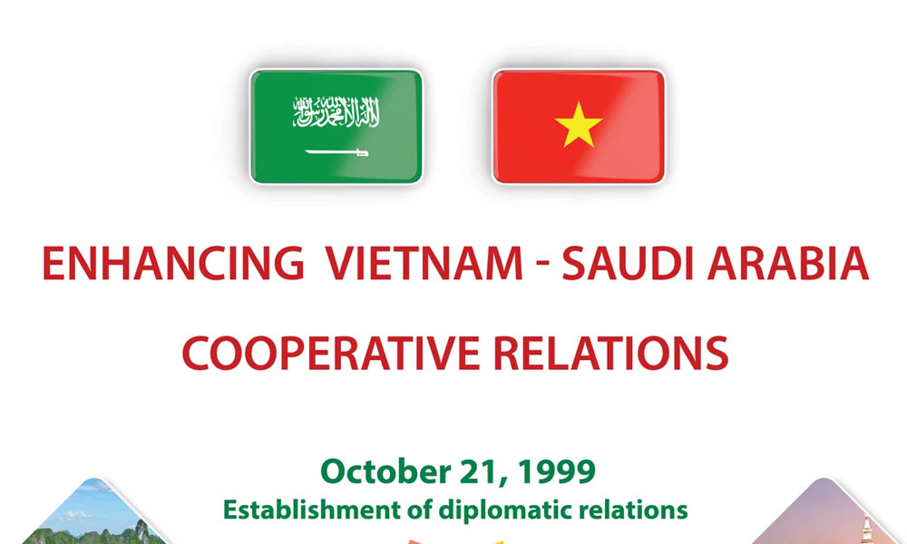 Enhancing Vietnam - Saudi Arabia cooperative ties