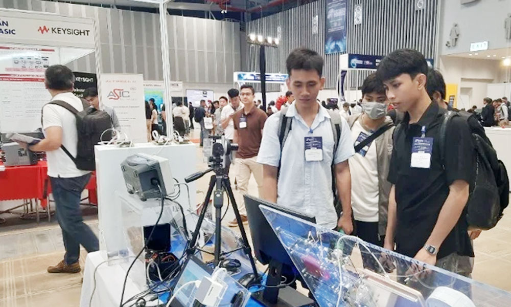 Semicon Vietnam 2024 showcases 150 booths