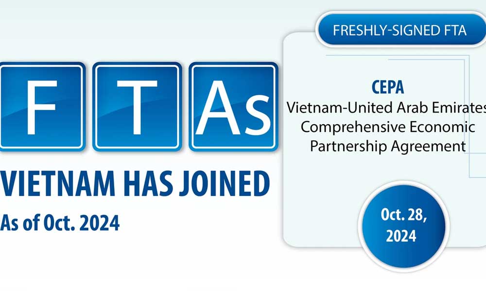 Vietnam expands FTA network