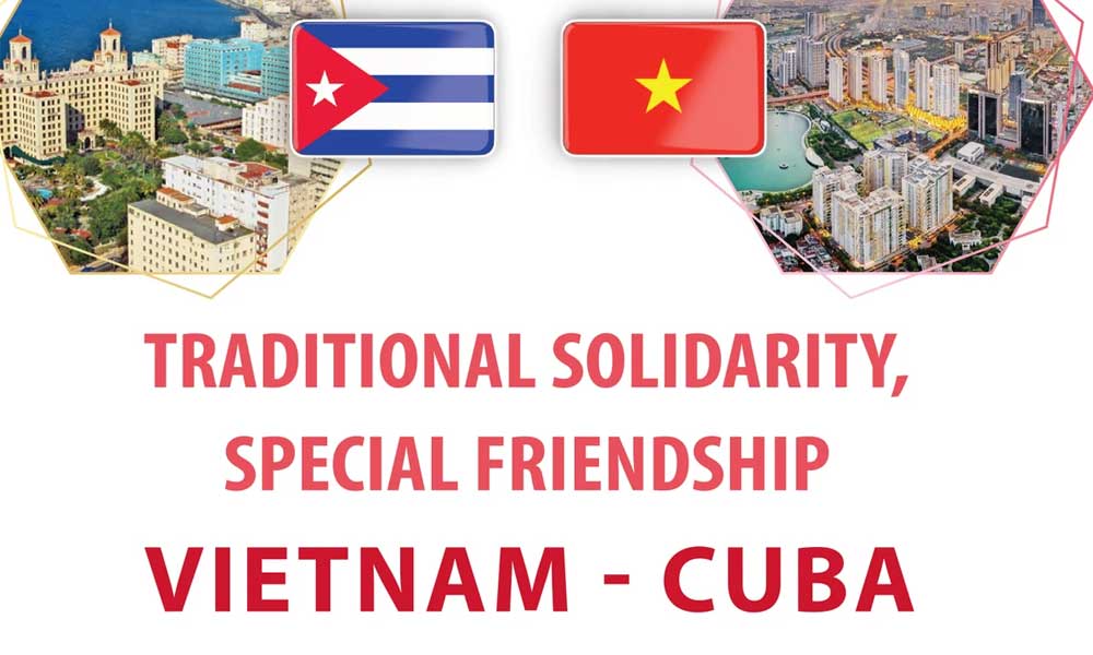 Vietnam-Cuba traditional solidarity, special friendship