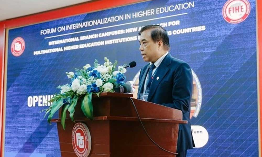 Forum promotes international cooperation in higher education