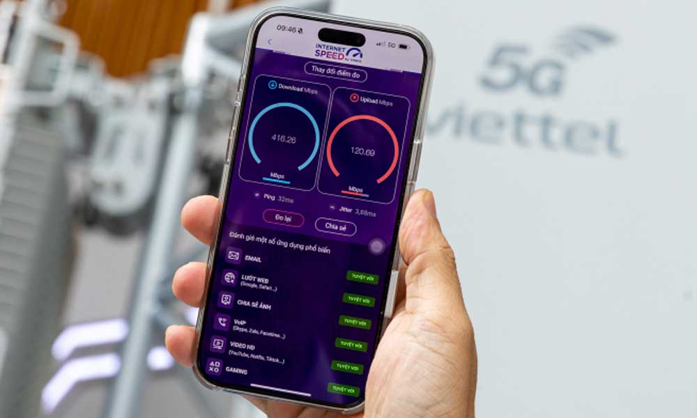 Vietnam's 5G network reaches 3 million users in rapid urban expansion