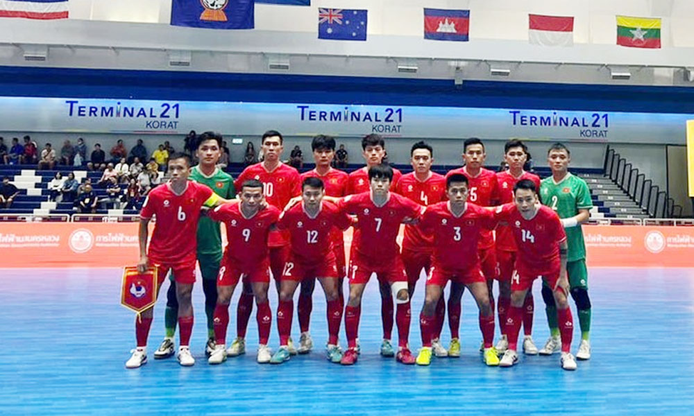 Vietnam wins over Malaysia, eyes semifinals at 2024 Southeast Asia Futsal Championship