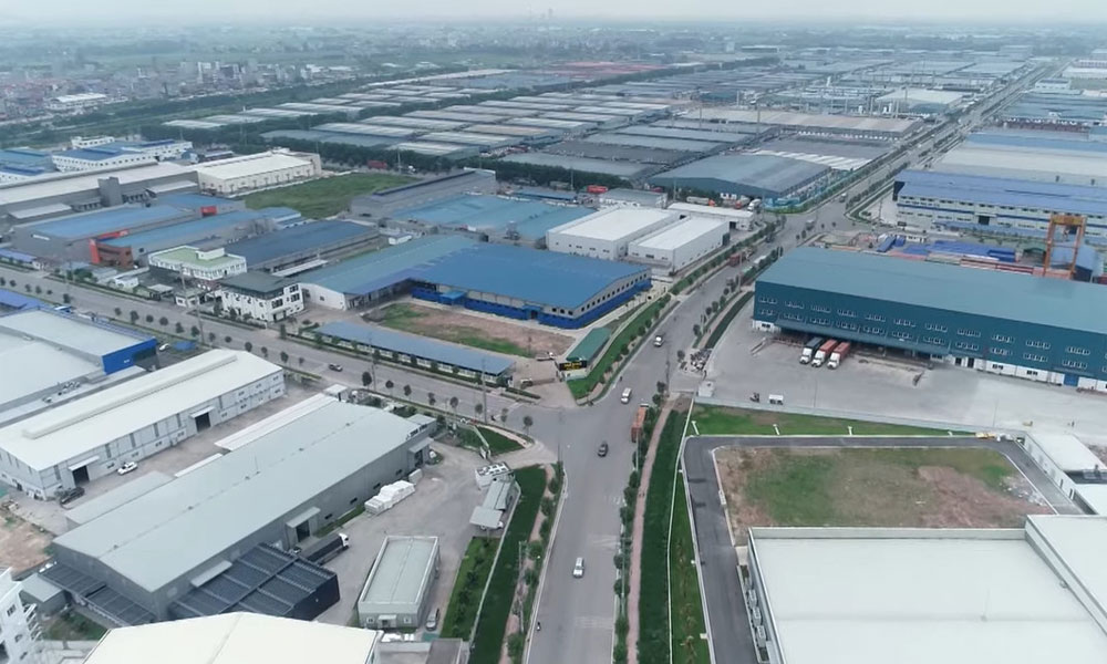 Yen Lu industrial park attracts 25 million USD investment project 