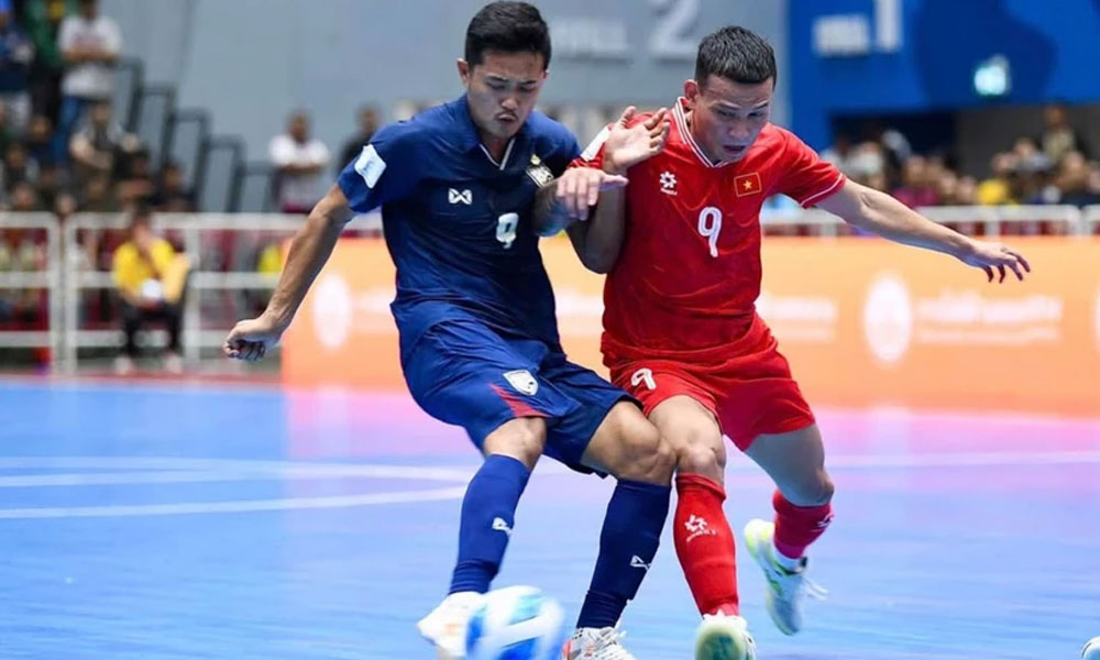 Vietnam advance to semifinals of ASEAN Futsal Championship