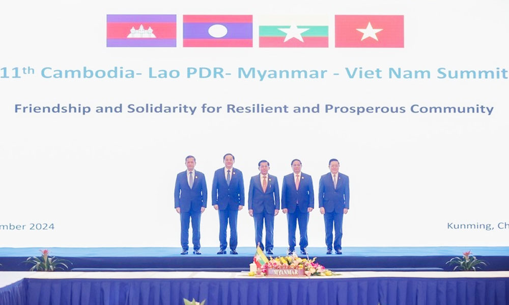 Vietnamese PM proposes ways to foster CLMV cooperation