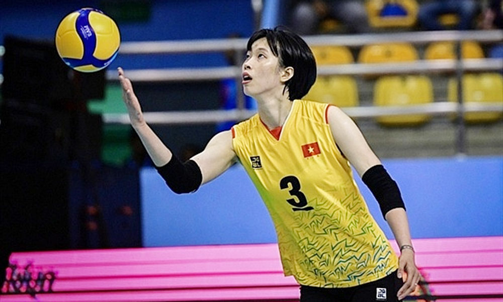 Vietnam number 1 female volleyball player shines for Turkish club in European cup