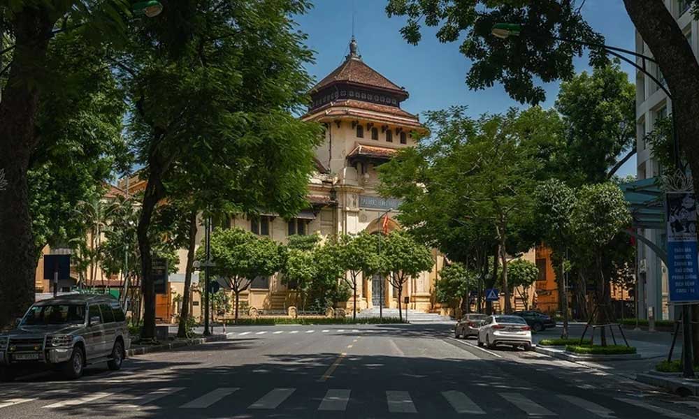 Exploring iconic architectural heritage of Hanoi