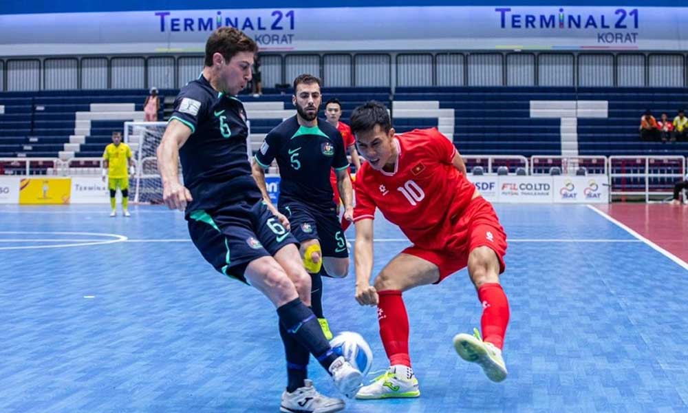 Vietnam enter ASEAN Futsal Championship's final after dramatic win over Australia