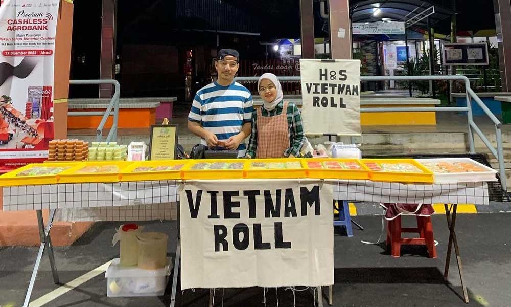 Vietnamese fresh spring rolls go viral in Malaysia