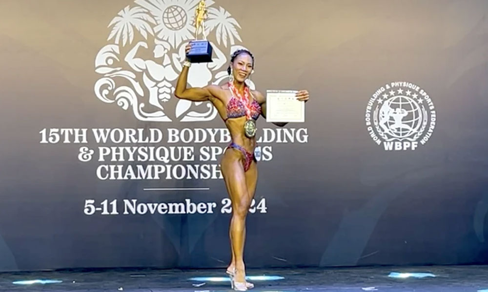 Vietnam secures first place at 15th world bodybuilding championships