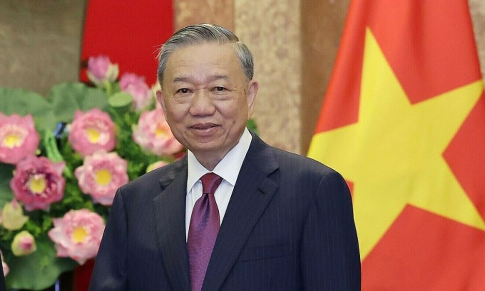 Party leader of Vietnam holds phone talks with President-elect of US