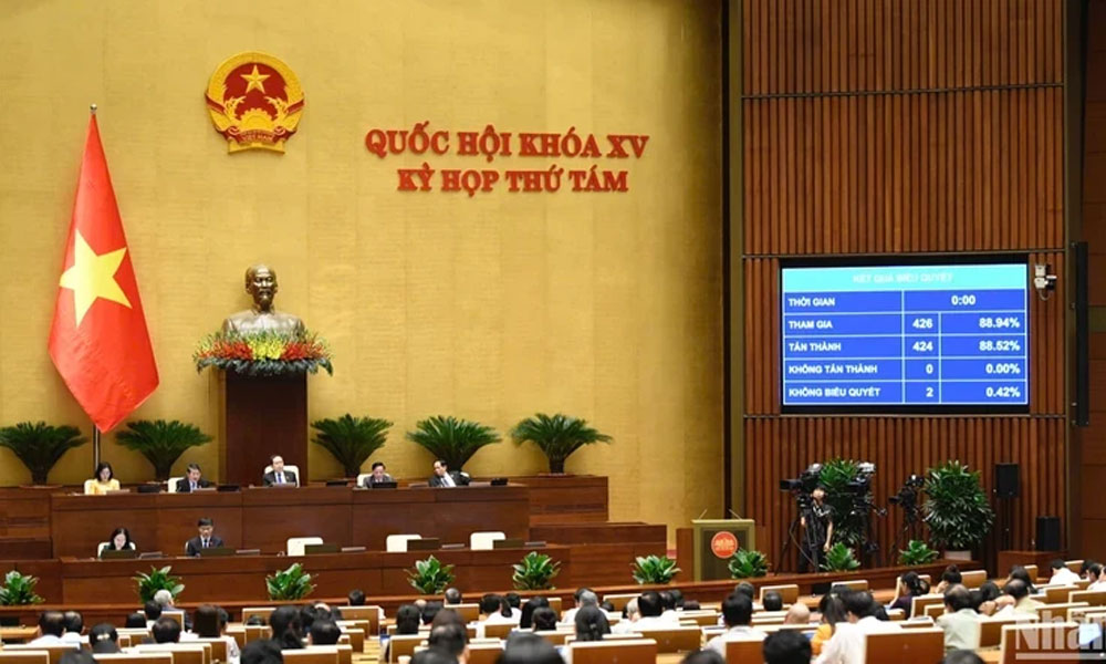 Parliament targets 2025 growth rate of 6.5 - 7%