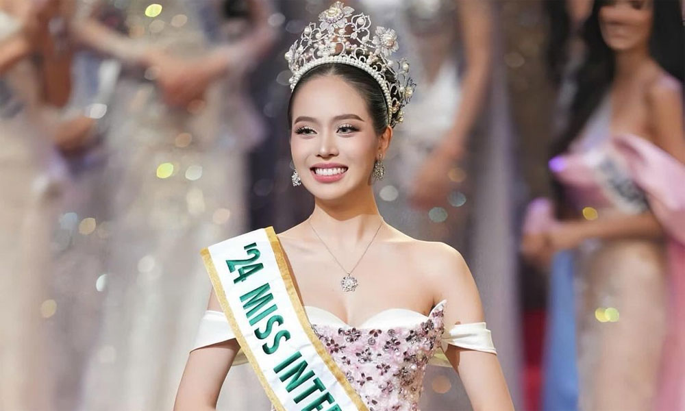 Vietnamese contestant crowned Miss International 2024