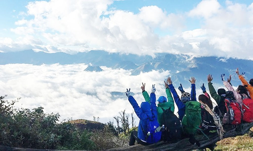 Conquering the peak of “buffalo horn” in the northwest