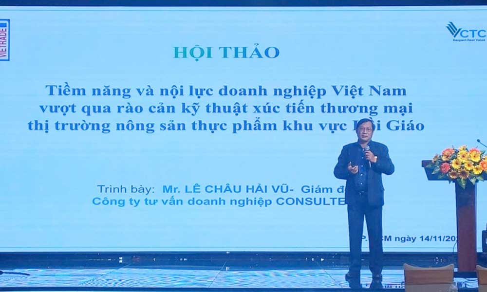 Vietnam has potential to become a global supplier of halal food: conference