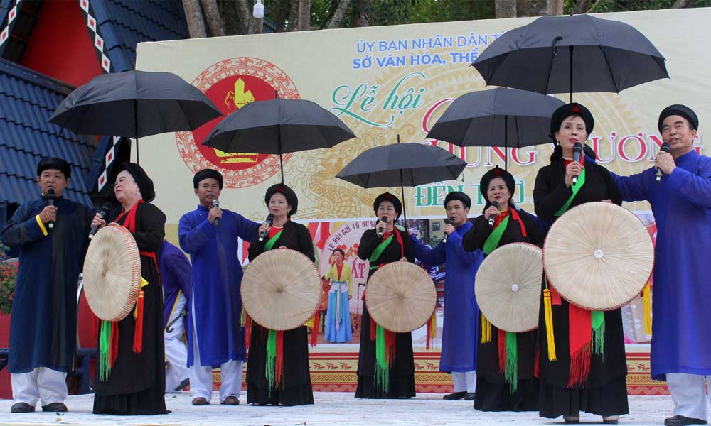 Festival celebrates 15 years of UNESCO-recognised Quan ho singing