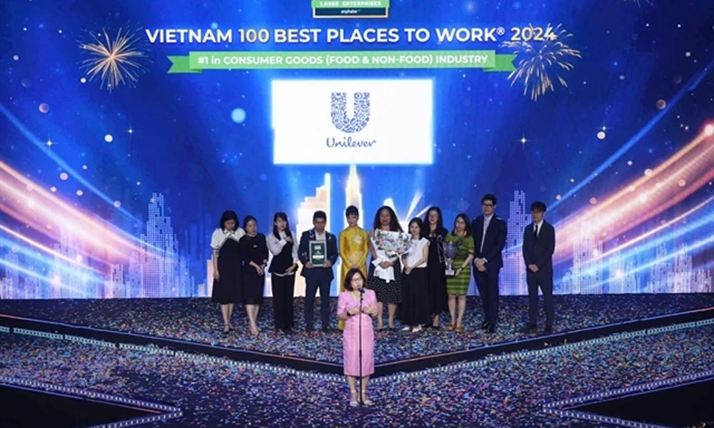 Vietnam's 100 best places to work ranking released