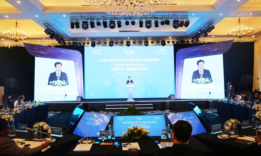 Vietnam International Digital Week 2024 opens in Quang Ninh