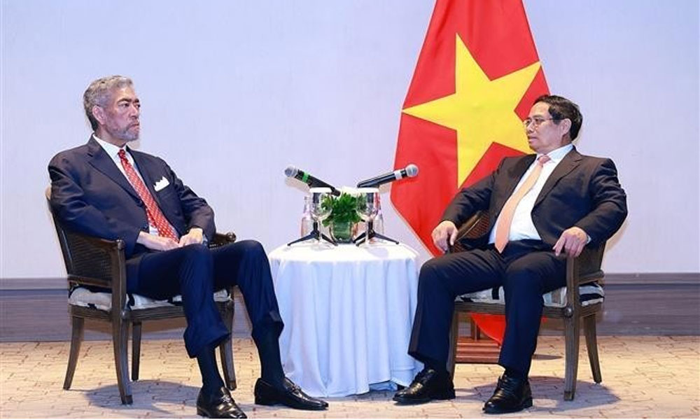 Vietnamese PM receives General Secretary of MIU Party of Dominican Republic